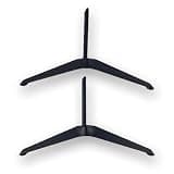 Replacement TV Stand Base Legs Compatible with Vizio 75" Model V755X-K04 – Screws Included, Easy Installation