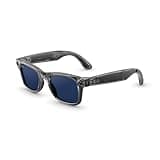 Meta Ray-Ban (Gen 2), Wayfarer, Shiny Transparent Grey | Smart AI Glasses for Men, Women — 3K Ultra HD — 12 MP Camera, Audio, Video Recording — Transitions® Sapphire Lenses — Sunglasses