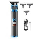 DAXXIN Hair Clippers, Professional Cordless Clipper Ergonomic Design,Barber Salon Haircut Pompadour Grooming Hair Trimmer,Styling Shaper