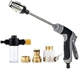 Hose Hawk Pressure Washer,Three Spray Modes, Universal and Easy to Install, Effortless Dirt & Stain Removal (C)