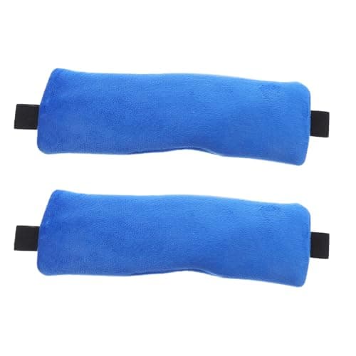 MAGICLULU 2pcs Airplane Sleeping Head Strap - Travel Head Support Band for Comfortable Sleep - Adjustable Headrest Strap for Road Trips