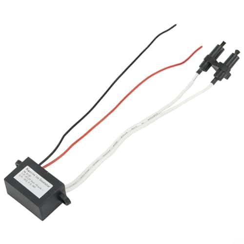 DC 12V Negative for ION Generator Module for Air Purifier, High Output, ABS Housing, Black, Indoor Use