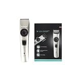 Abaodam Men Professional Electric Hair Clipper with Stainless Steel Blades Portable USB Charging Beard Trimmer for Close Cuts and Haircuts, Hair Styling Tool