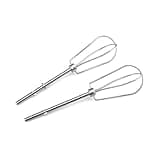 Compatible for Handheld Electric Mixers, Stainless Steel Beater Head Accessories