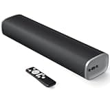 MZEIBO Sound Bar,50W TV Speaker with ARC/Optical/AUX/Bluetooth 5.3, Clear Dialogue & Deep Bass, Home Theater Audio System
