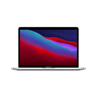 Apple MacBook Pro 13.3 inches Laptop - Apple M1 chip - 8GB Memory - 512GB SSD - Silver (Renewed)