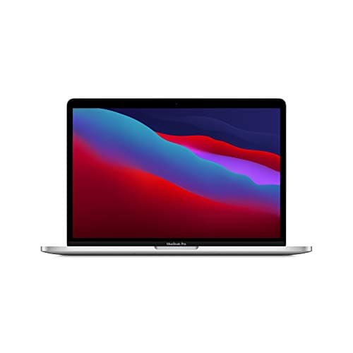 Apple 2020 MacBook Pro with M1 Chip, 13-inch, 8GB RAM, 256GB SSD, Silver (Renewed)
