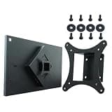 Vividcrate VESA Adapter,Compatible for HP OMEN 25i Monitor,by Wall Mount Bracket for VESA 75x75 &100x100 Modify Conversion Boards