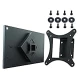 Vividcrate VESA Adapter,Compatible for HP OMEN 25i Monitor,by Wall Mount Bracket for VESA 75x75 &100x100 Modify Conversion Boards