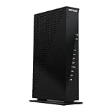 NETGEAR Cable Modem WiFi Router Combo C6300 | Compatible with Cable Providers Including Xfinity by Comcast, Spectrum, Cox for Cable Plans Up to 400Mbps | AC1750 WiFi Speed | DOCSIS 3.0