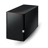 BUFFALO LinkStation SoHo 220 2-Bay Personal Cloud Office NAS 8TB (2x4TB) with Hard Drives Included