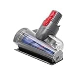 Mini Motorized Brush Head, Compatible with Dyson, Upgrade Anti Tangle Tool for Sofas Beds Car Seats V7 V8 V10 V11 V15