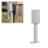 Hidden Key Holder Fake Electrical Outlet Box Key Storage Wall Fence