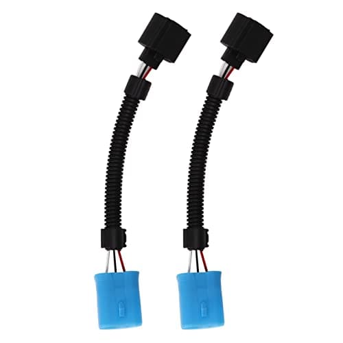 Headlight Conversion Harness 9007 HB5 Male to H13 9008 Female Adapter, Replacement for 1999-2004 - Plug and Play, High Temperature, Easy Headlamp Modification