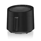 5.3 QT Radiant Light Air Fryer, Heats To 400°F In 2.4 Seconds, Auto Shut-off, 12 Quick-Touch Presets, Glass Skylight Window - 1500 Watts, Intuitive Timer With Auto Shut-off