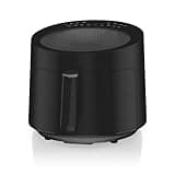 5.3 QT Radiant Light Air Fryer, Heats To 400°F In 2.4 Seconds, Auto Shut-off, 12 Quick-Touch Presets, Glass Skylight Window - 1500 Watts, Intuitive Timer With Auto Shut-off