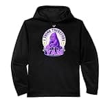 I Think Therefore I Yam Ube Pun Purple Yam Dad Joke Performance Hoodie