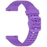 WIOIHNN Watch Band for COROS PACE 3/PACE Pro/APEX 2 Pro/APEX Pro/APEX 46mm, 22mm Quick Release Silicone Replacement Band