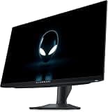 Alienware AW2725DF 27" QHD (2560x1440) Gaming PC Monitor, 360Hz, QD OLED, 0.03ms, AMD FreeSync Premium Pro, 99.3% DCI-P3, HDR400, USB-C, 2X DisplayPort, HDMI, 4X USB, 3 Year Warranty (Renewed)