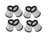 8 Handheld Vacuum Cleaner Filters, Compatible For MOOSOO XL-618A, Replacement Filter Accessories