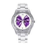 FekiLoot Watch for Men Big Face Stainless Steel Wrist Watch Personality