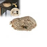 Realistic Wasp Nest Geocache Container with Magnet Hidden Cache Box