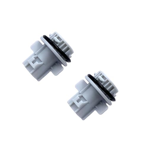 2 Pcs Front Turn Signal Light Bulb Socket Plug Connector Compatible with Toyota Celica 2000-2005 Corolla Vios 1998-1999 RAV4 1998-1999 Replaces 90075-60006