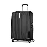 Samsonite UpLIFT Large Checked Hardside Luggage with Spinner Wheels - Airline-Approved, TSA Lock, Adjustable Handle System - Polycarbonate Hard Suitcase for Ultra Lightweight Travel - Phantom Black