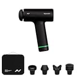 Hyperice Hypervolt 3 – QuietGlide Technology Handheld Percussion Massage Gun | 5 Speeds, 5 Interchangeable Heads | Helps Relieve Sore Muscles, Improve Mobility and Speed Up Recovery