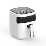 OBKSEB Fryers Without Oil Hot Air Electric Fryer With Viewable Window Touch Screen