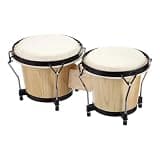 Bongo Drum for Kids - Hand Drum Set for Adults - 6 Inch and 7 Inch Bongos for Kids Adults Beginners, Educational Percussion Instruments