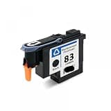 Tritala Print Head Compatible with Designjet 5000 5500 for 83 Printhead C4960A C4961A C4962A C4963A C4964A C4965A(1PCS Black)