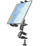 Charchendo Anti-Rust Metal Marine Boat Grab Rail Tablet Mount
