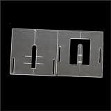 Guitar Drum Tenon Transparent Acrylic Mold Guitar Tool Kit