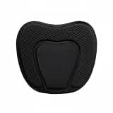 MotiveTech Kayak Seat with Backrest Extra Thick Boat Seat Backrest Pad Non-Slip Water Sports Gear for Paddleboarding, Black