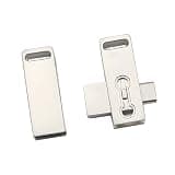 CarryBright Bulk Custom Mini USB Flash Drives with USB and Type C, Personalized Logo and Text, Custom Packaging for Corporate Events, Schools, Business Gifts, Wedding Gifts(50,128GB)