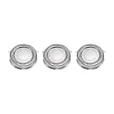 3Pcs SH30/50/52 Shaver Replacement Heads, Compatible For Philips Electric Series 1000, 2000, 3000, 5000 Blade Head