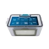 PQUBWMMVA Dust Box Spare Parts ,Compatible for Conga 999 / M20 Robot Vacuum Cleaner Dust Bin Accessories Dust Container