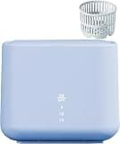 Mini Washing Machine, Compact Washing Machine for Underwear or Small Objects, Apartment, Dorm, Camping, Travel Laundry for Camper, Blue