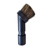 Universal Horse Hair Round Brush,Vacuum Cleaner Brush Nozzle Head Dusting Brushes, Adapter 32mm To 35mm Converting 2.5cm Long