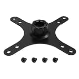 Veltros Monitor Arm with 360 Rotation Tool-Free Installation Space Saving Design Desktop Monitor Mount