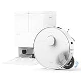 MOVA P20 Ultra Robot Vacuum and Mop, 30,000Pa Suction, MopExtend Edge Cleaning, All-in-One Dock with 145°F Mop Auto-Drying, 100 Days Auto-Empty, Liftable Spinning Mop for Carpet, Hard Floors, Pet Hair