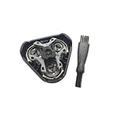 Replacement Electric Shaver Head ,Compatible For Model S1000 Series Only S1010 S1020 S1050s 1060 S1320 S1520 S3590 S3520 Blade