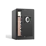 XDSRFVUY Office Business Safe Into The Wall Home Small Deposit Box Fingerprint Password