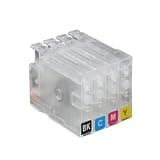 BRyadHQxx CISS Ink Cartridge Compatible with 8100 8600 8610 8620 8630 251dw 8615 8640 8660 251DW 276DW 6100 6600 6700 7110 7510 7610 7612