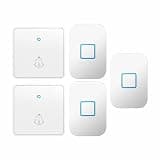 ONMYJFD Smart Home Bell Doorbell 60 Chimes Battery Button Waterproof 300M Remote US EU UK Plug Receiver