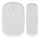 GLOGLOW Wireless Door Window Sensor Detector ZigBee Smart Home Security Alarm with Event History Low Battery Alert App Notifications for Family Sharing Kids Pets