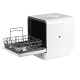 Countertop Dishwasher with 6L Built-in Water Tank Portable Dishwasher No Hookup Needed High-Temp& Air-Dry Function for Apartments
