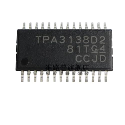 NIWMJTKIT 5-10PCS TPA3138D2PWPR TPA3138D2 100% Audio Amp Speaker 1-CH Mono/2-CH Stereo 18.5W Class-D 28-Pin Htssop Ep T/r New 2025 for Arrival High Reliable Electronic Component, Quality
