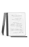Amazon Kindle Scribe (16GB) - Your notes, documents and books, all in one place. With built-in AI notebook summarization. Includes Premium Pen - Tungsten